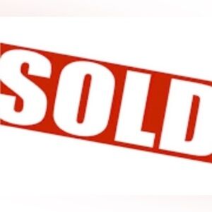 Sold!!!